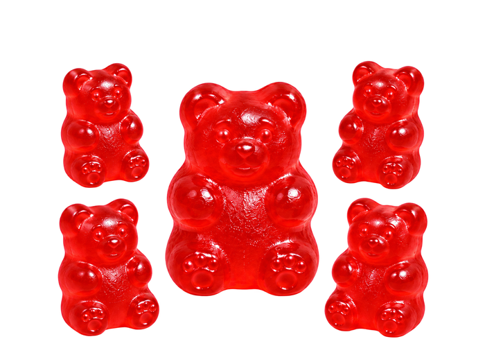 Gominola roja NORYXX